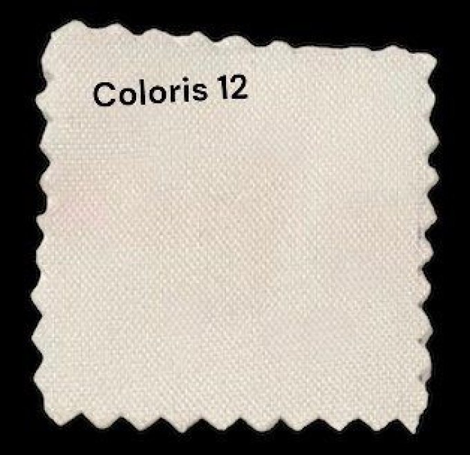 Nappe rectangulaire en polyester 335x229cm, coloris 12